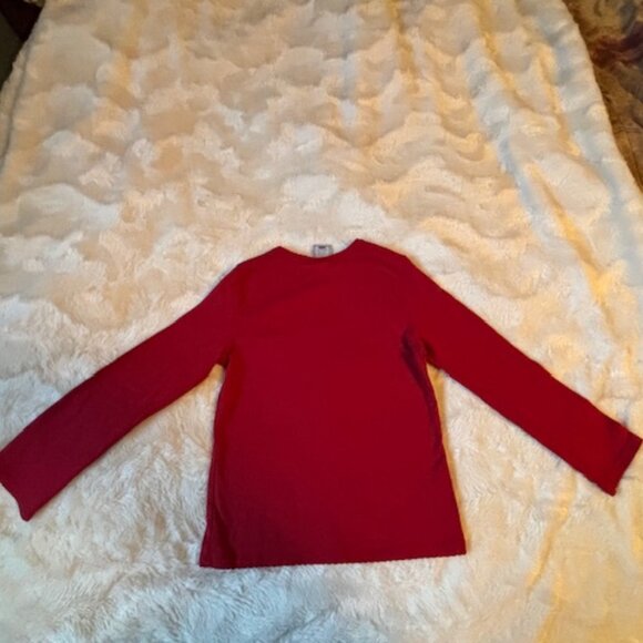 2/$25 Old Navy red LS shirt with Hollywood Cats Girls Size XS Vintage - Picture 11 of 14